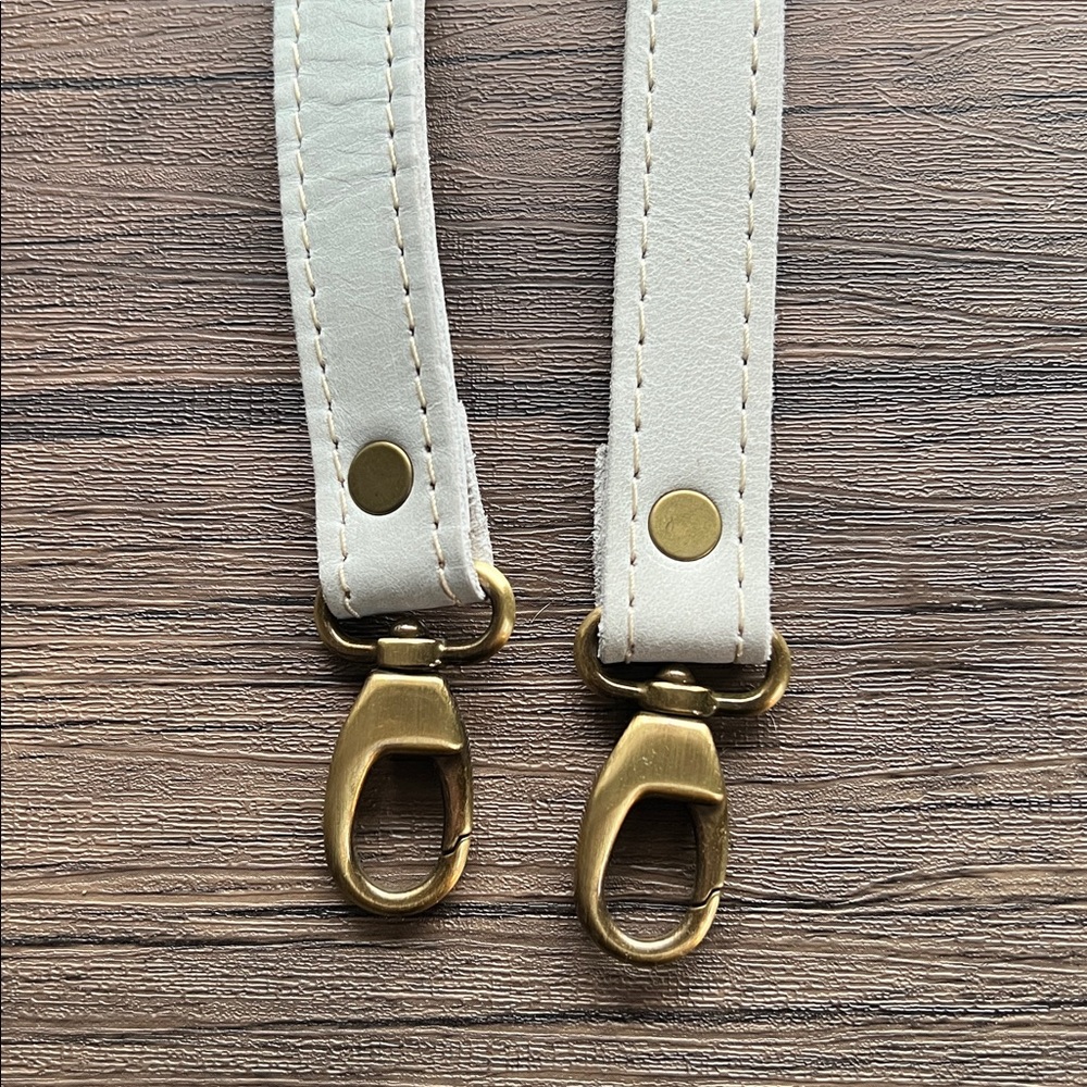 Portland Leather Goods Beluga Crossbody Strap! - Picture 4 of 10
